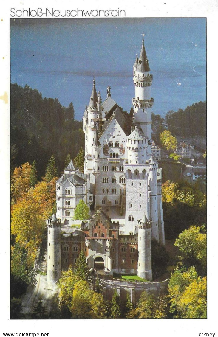 Duitsland 1/125 Schloss Neuschzwanstein - Schwandorf