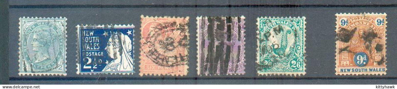 B 242 - N. S. W. - YT 81 à 85 / 86 ° Obli - Used Stamps