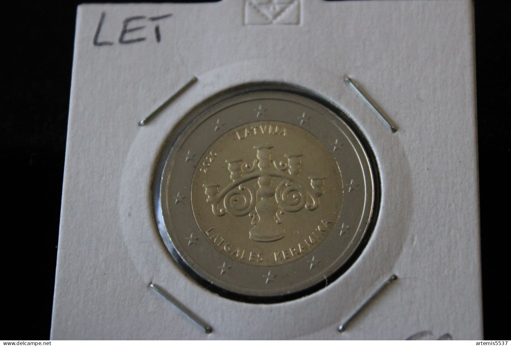 2€ LETTONIE 2020 UNC - Lettonia