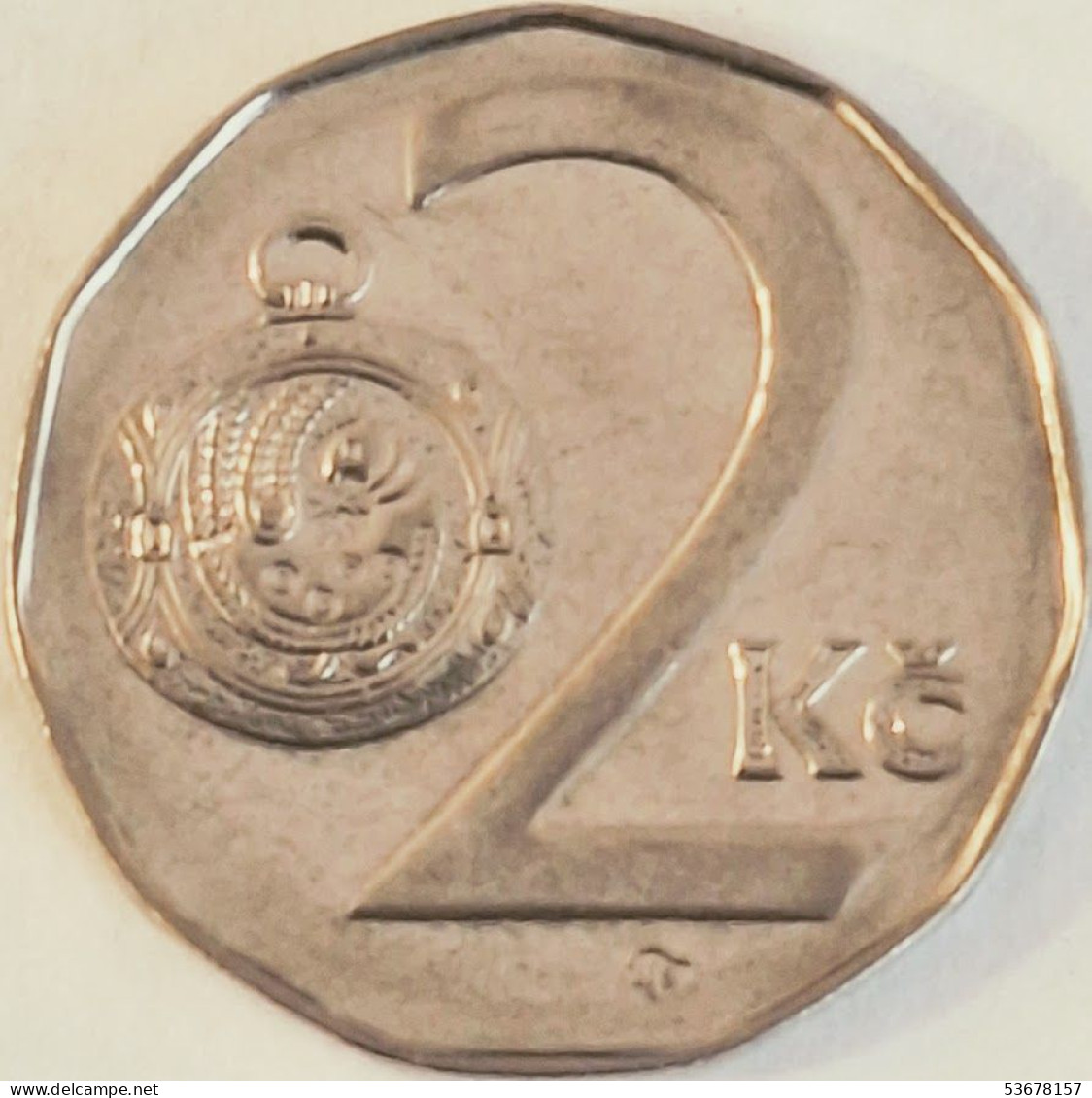 Czech Republic - 2 Korun 1994(m), KM# 9 (#3642) - Tsjechië