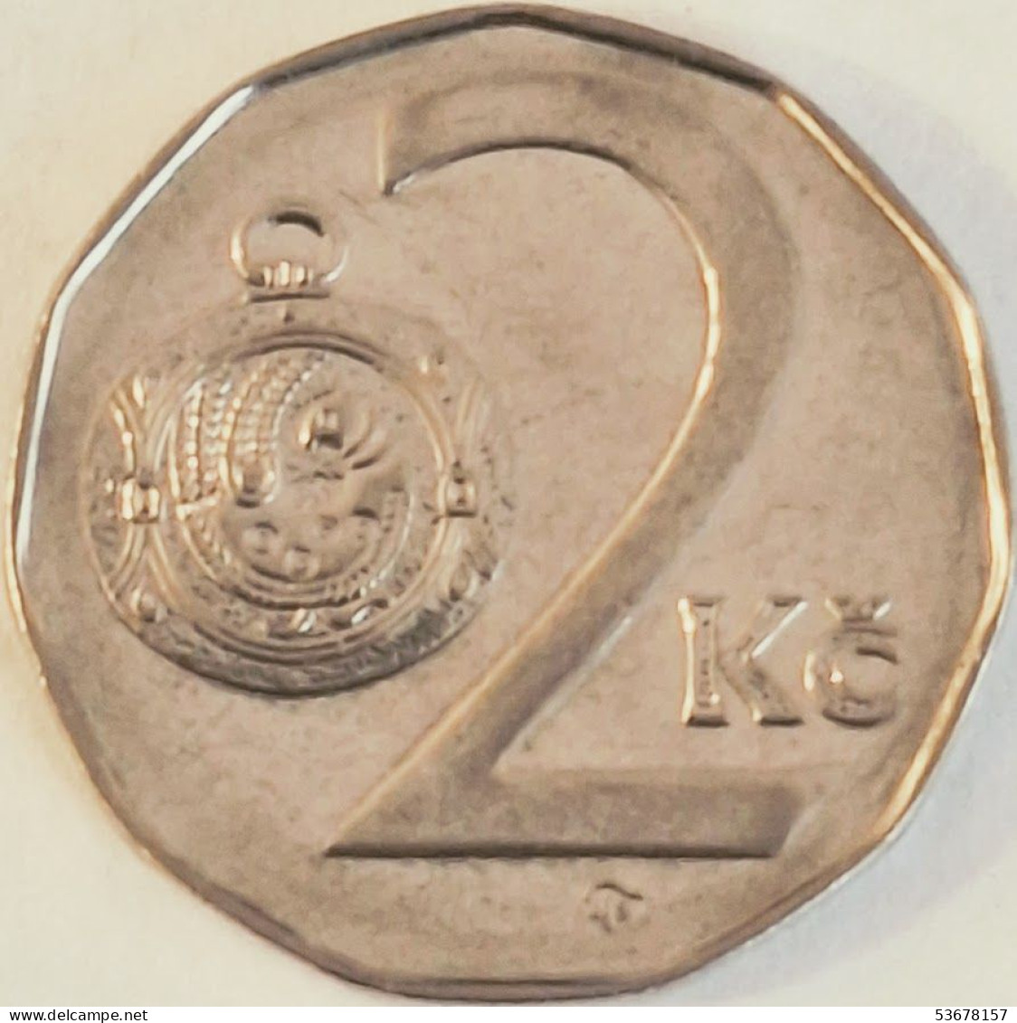 Czech Republic - 2 Korun 1994(m), KM# 9 (#3642) - Czech Republic