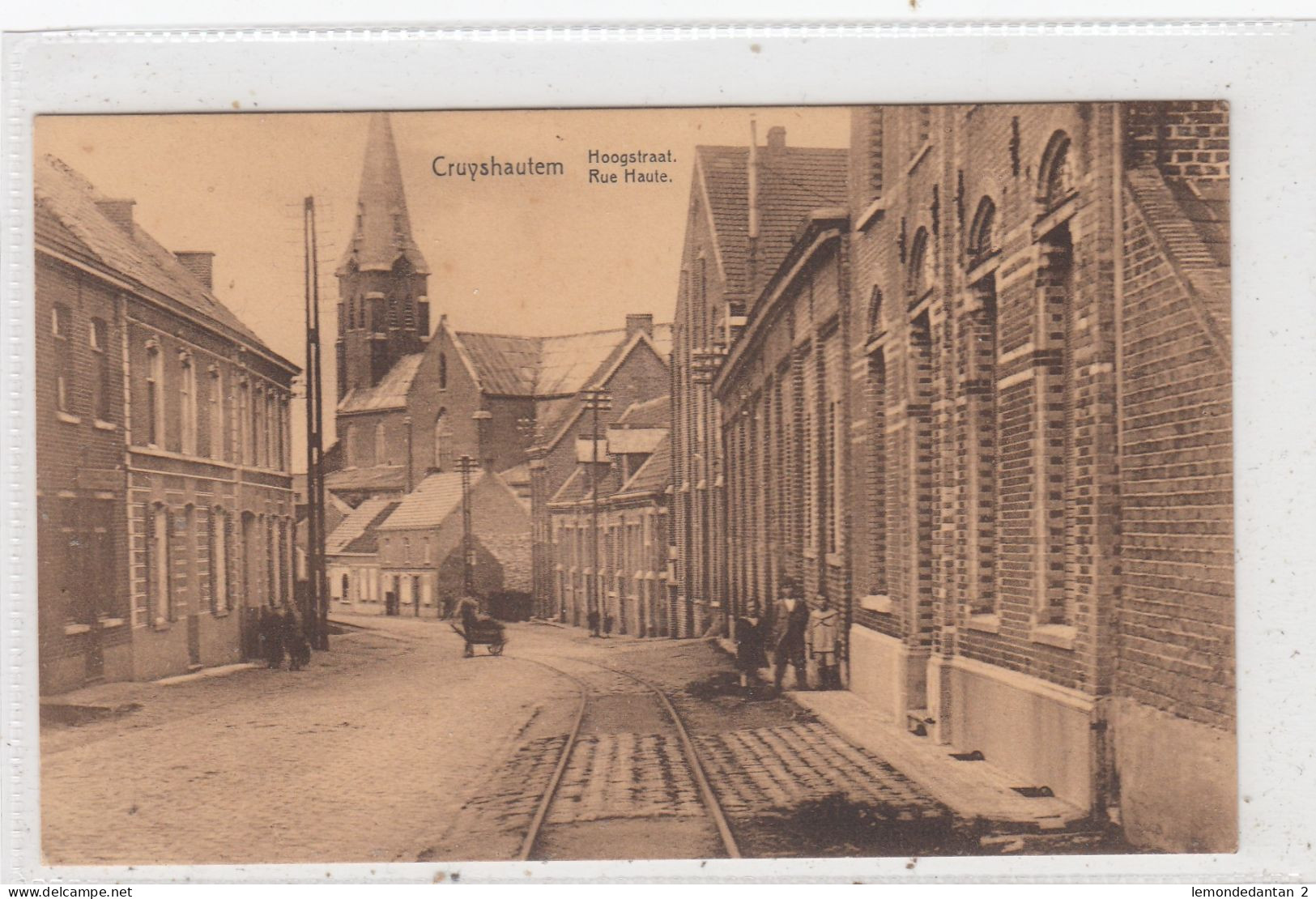 Cruyshautem. Hoogstraat. * - Kruishoutem