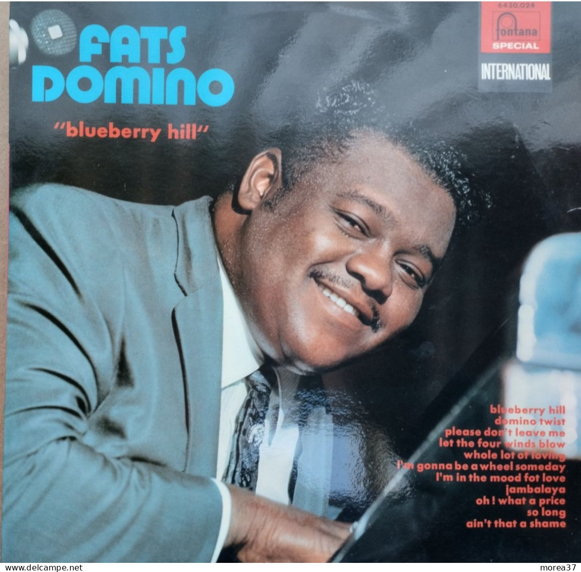 FATS DOMINO  Blueberry Hill   FONTANA 6430.024  (CM3) - Other - English Music