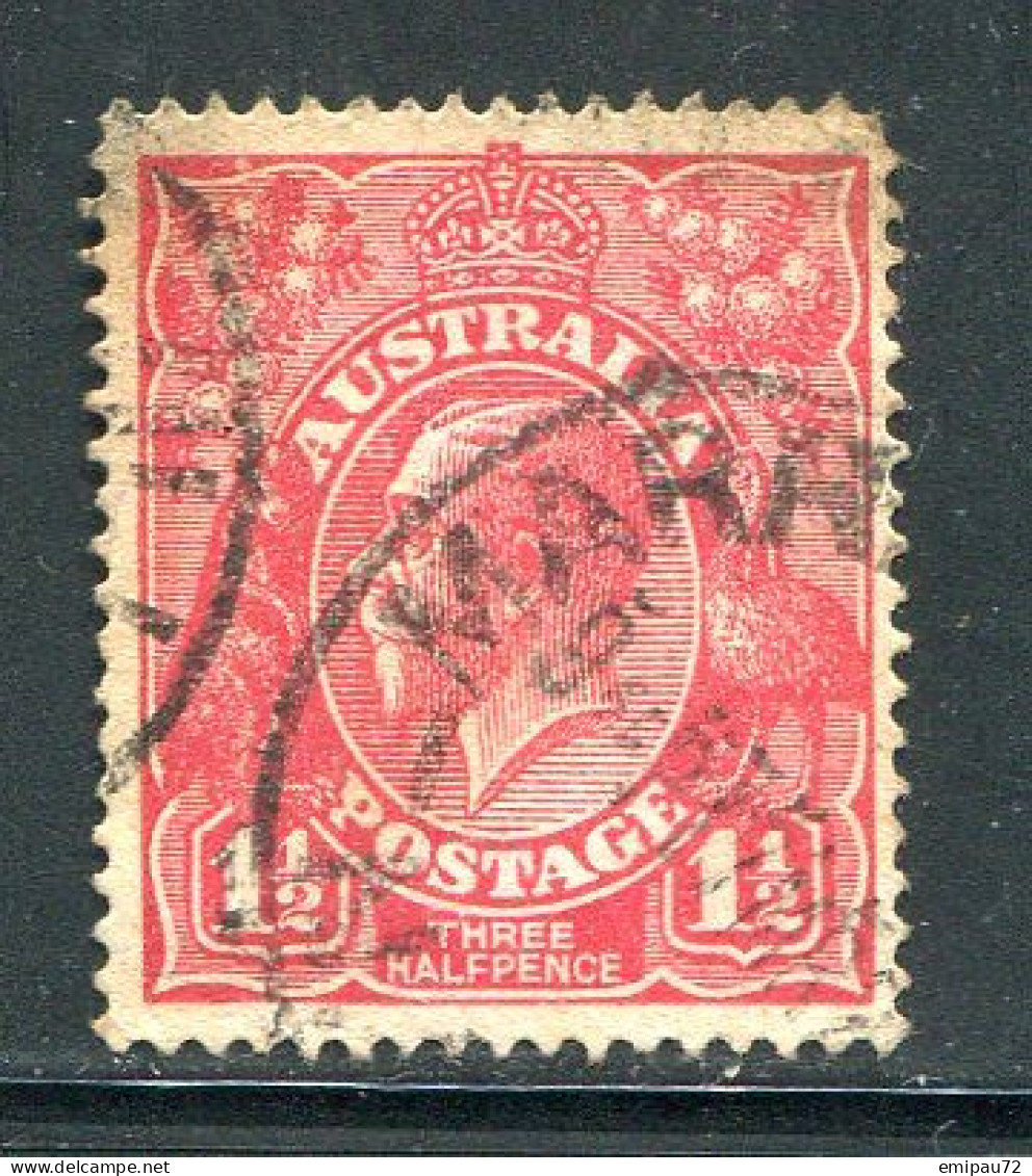 AUSTRALIE- Y&T N°37- Oblitéré - Used Stamps