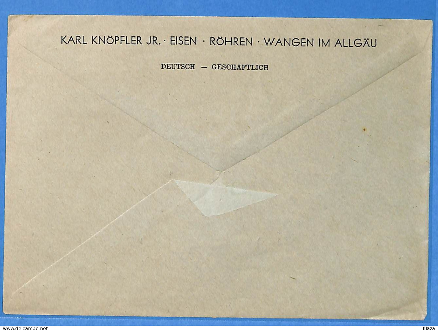 Allemagne Zone Française 1948 - Lettre De Wangen - G30166 - Autres & Non Classés