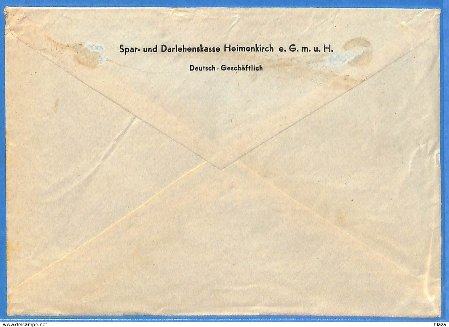 Allemagne Zone Française 1946 - Lettre De Heimenkirch - G30156 - Sonstige & Ohne Zuordnung