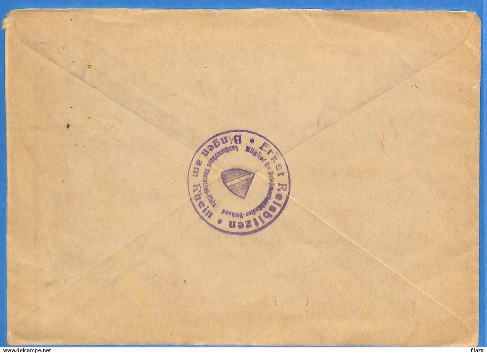 Allemagne Zone Française 1948 - Lettre De Bingen - G30151 - Other & Unclassified