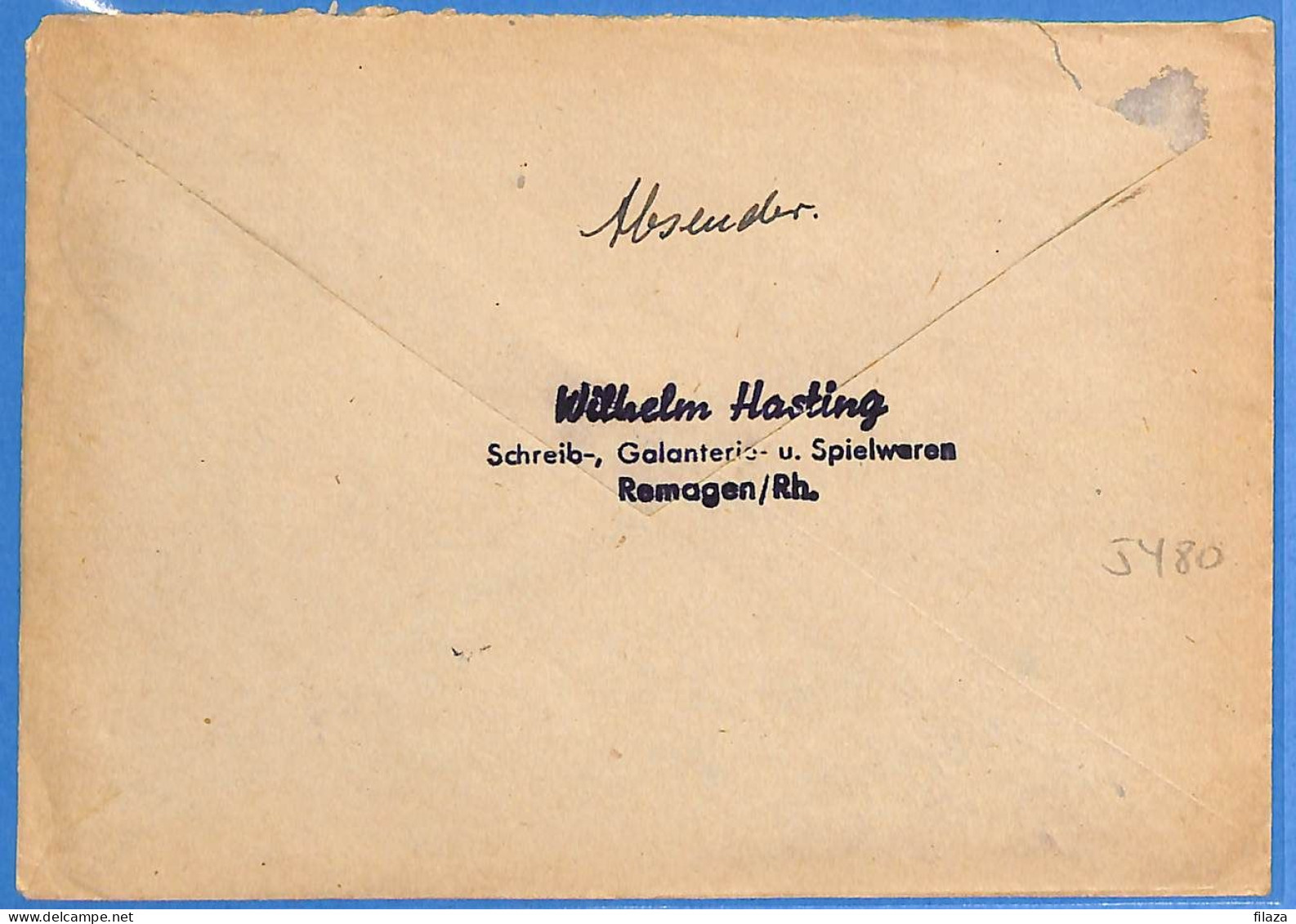 Allemagne Zone Française 1948 - Lettre De Remagen - G30145 - Other & Unclassified