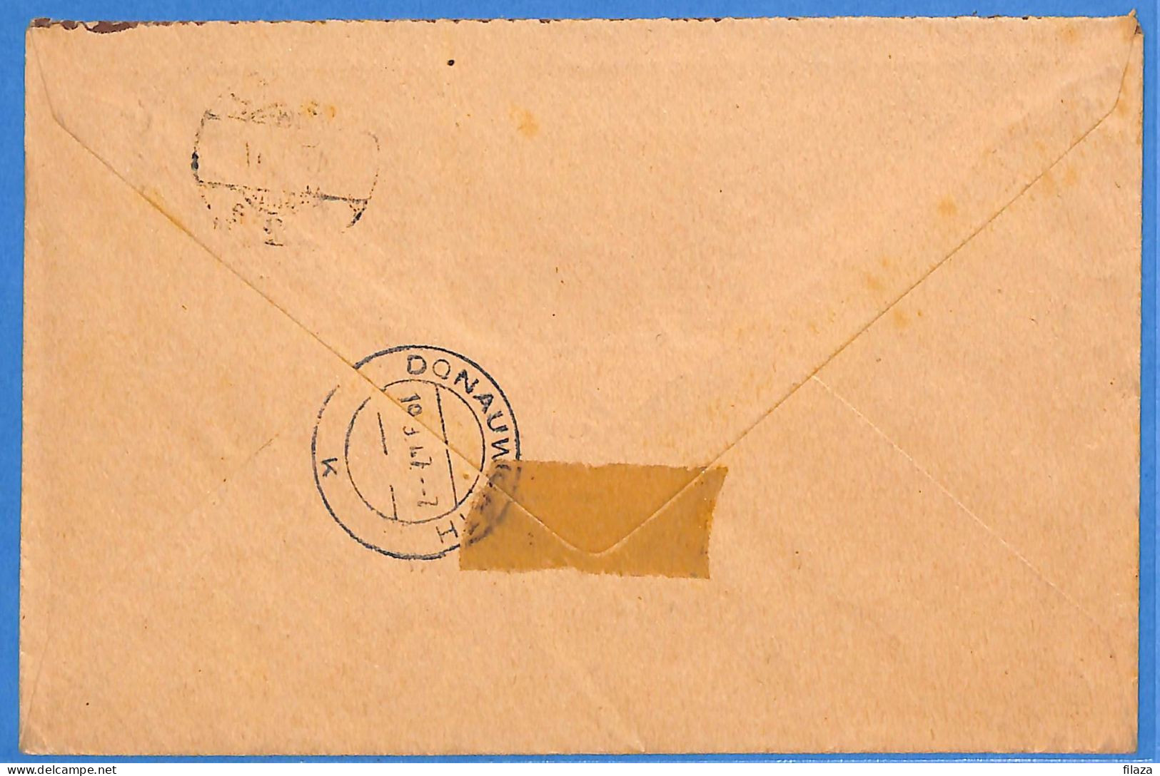 Allemagne Zone Française 1947 - Lettre Einschreiben De Mainz - G30105 - Other & Unclassified