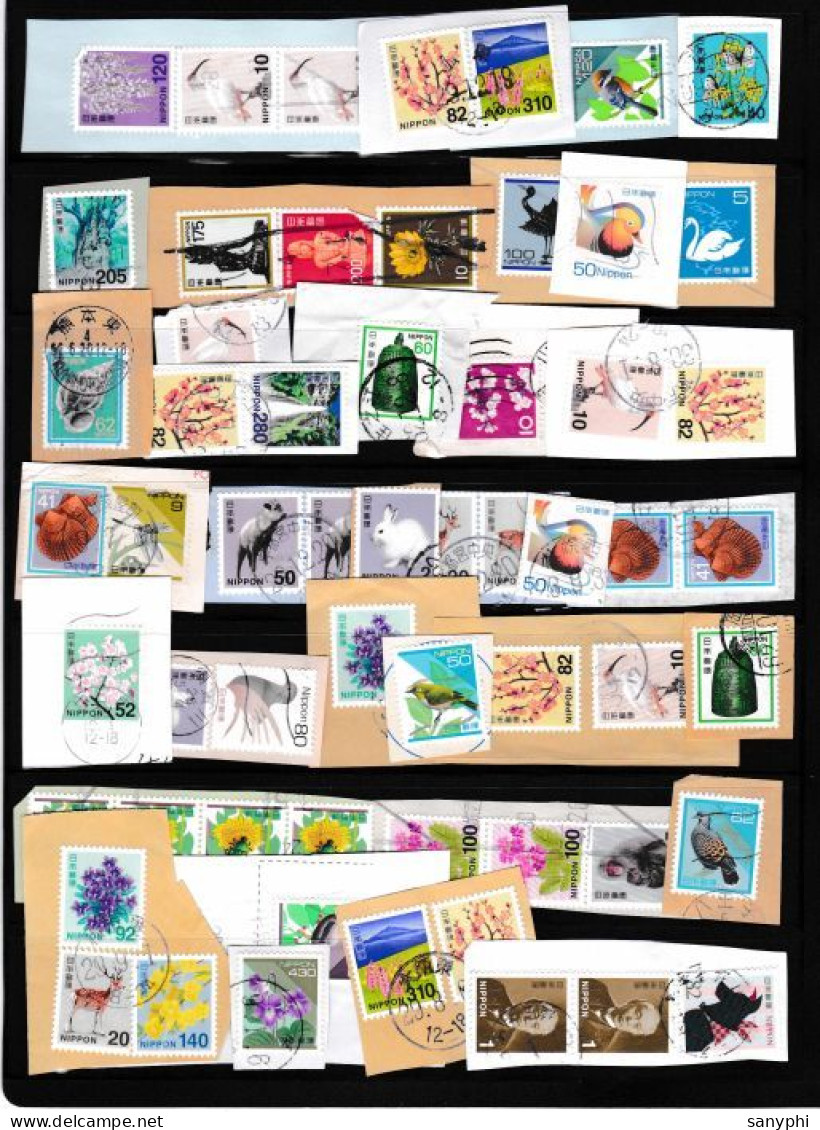 Japan Used Collection 4 Pages  - Colecciones & Series