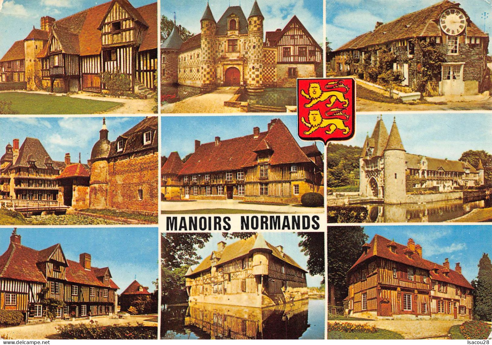 61 - MANOIRS NORMANDS - Haute-Normandie