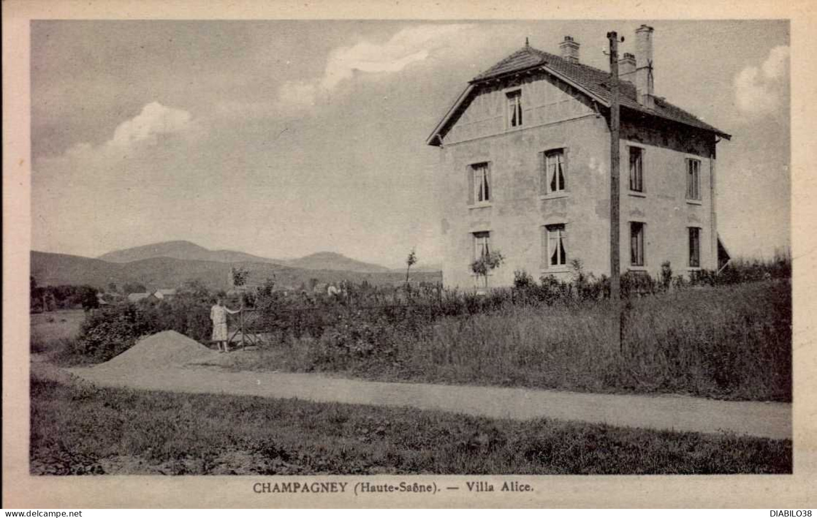 CHAMPAGNEY    ( HAUTE SAONE )    VILLA  ALICE - Champagney