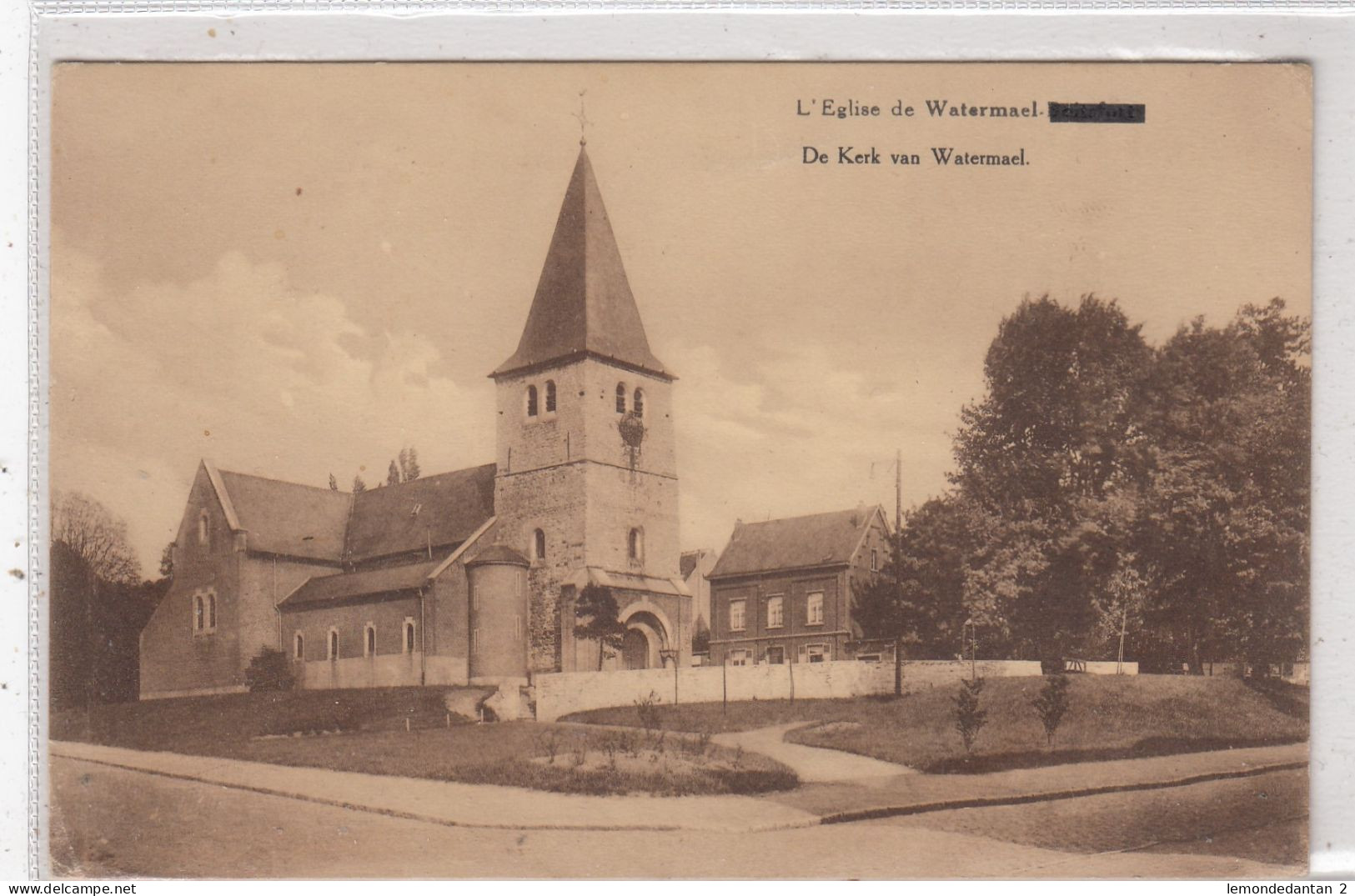 De Kerk Van Watermael. * - Watermaal-Bosvoorde - Watermael-Boitsfort