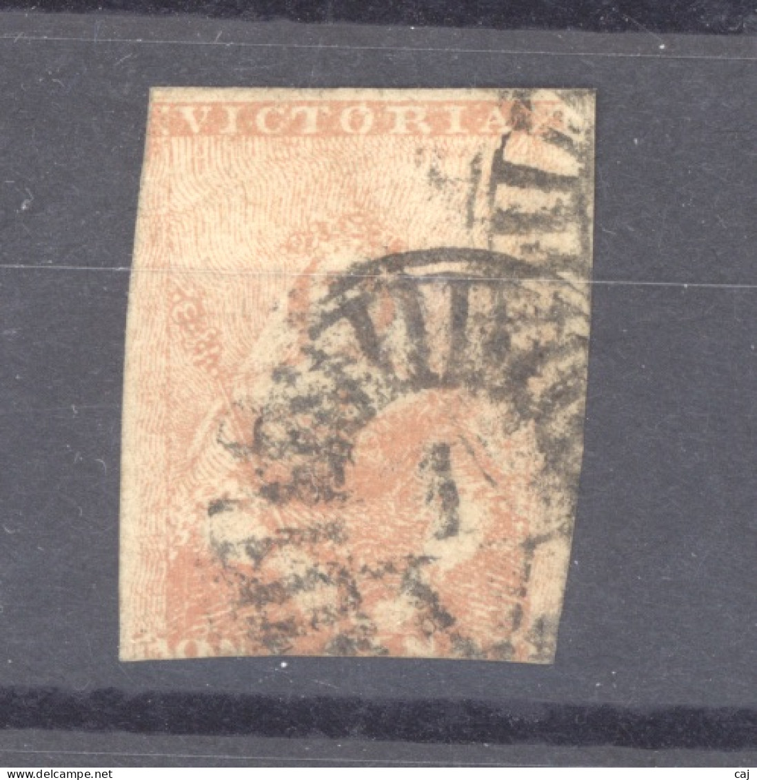 Australie  -  Victoria  :  Yv  1c  (o) - Used Stamps