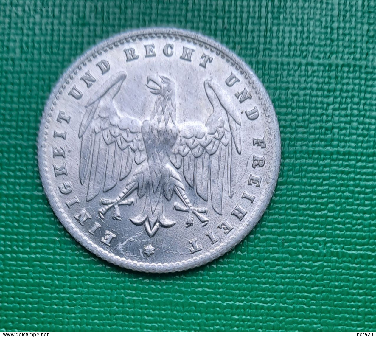 DEUTSCHES REICH 200 MARK 1923 D KM# 35 - 200 & 500 Mark