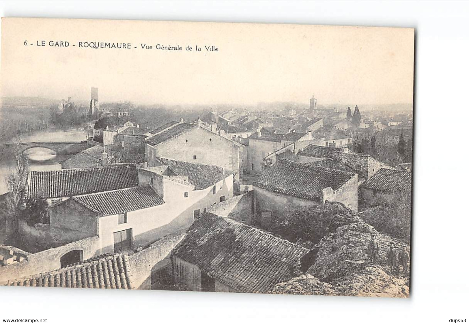 ROQUEMAURE - Vue Générale De La Ville - Très Bon état - Roquemaure