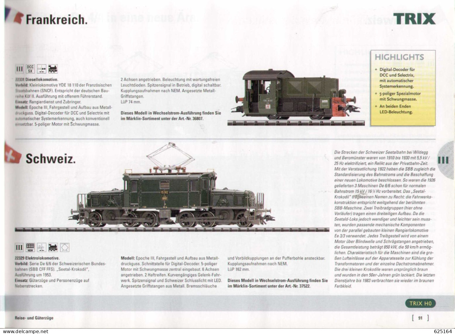 Catalogue TRIX MINITRIX 2006 HAUPTKATALOG - HO - N 1:160 - Alemania