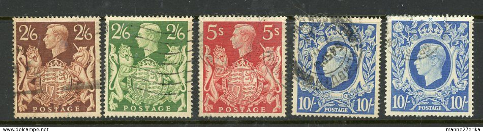 Great Britain USED 1939-42 - Used Stamps