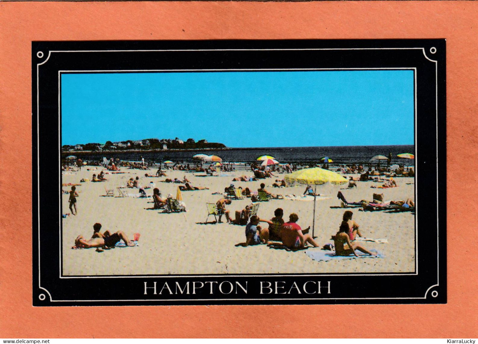 HAMPTON - USA - NEW HAMPSHIRE - BEACH - NEUVE - Autres & Non Classés