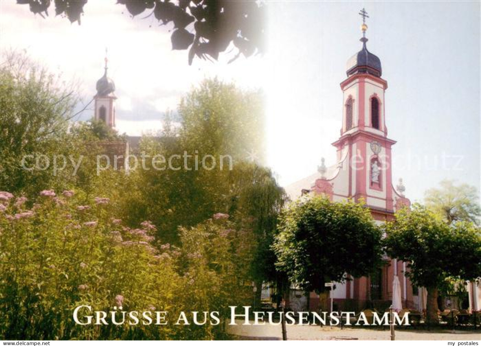 73233917 Heusenstamm Kirche Sankt Caecilia Heusenstamm - Heusenstamm