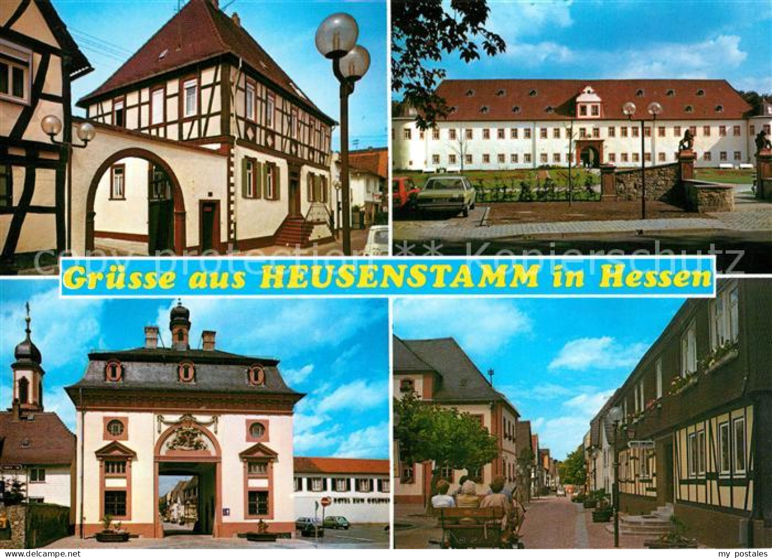 73233912 Heusenstamm Unnergass Torbau Schloss Heusenstamm - Heusenstamm