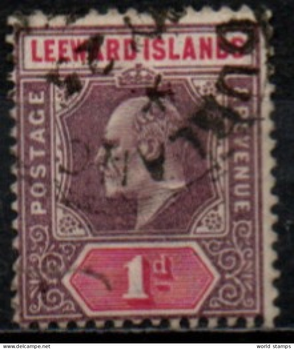 LEEWARD ISLANDS 1905-6 O - Leeward  Islands