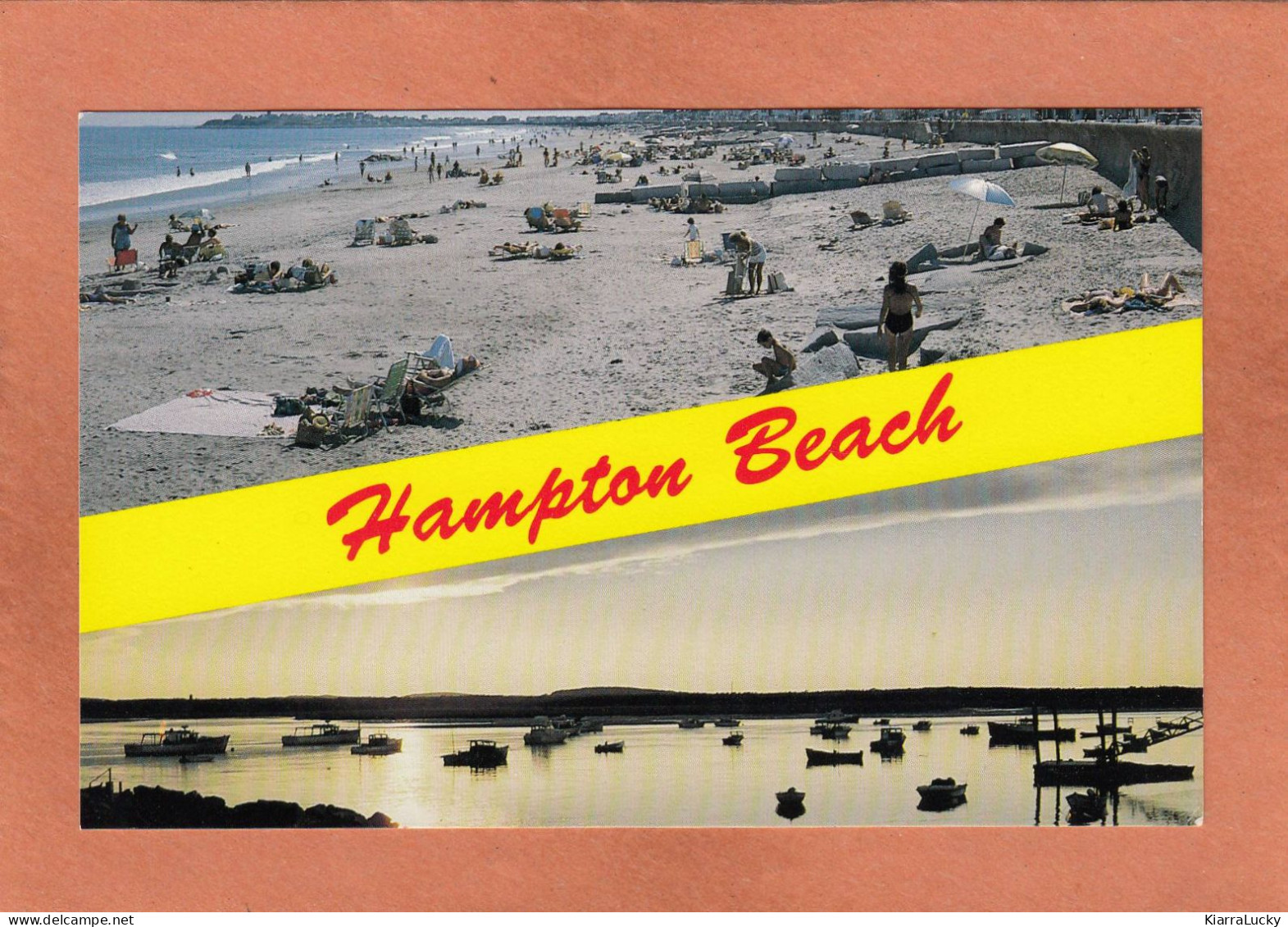 HAMPTON - USA - NEW HAMPSHIRE - BEACH - NEUVE - Autres & Non Classés