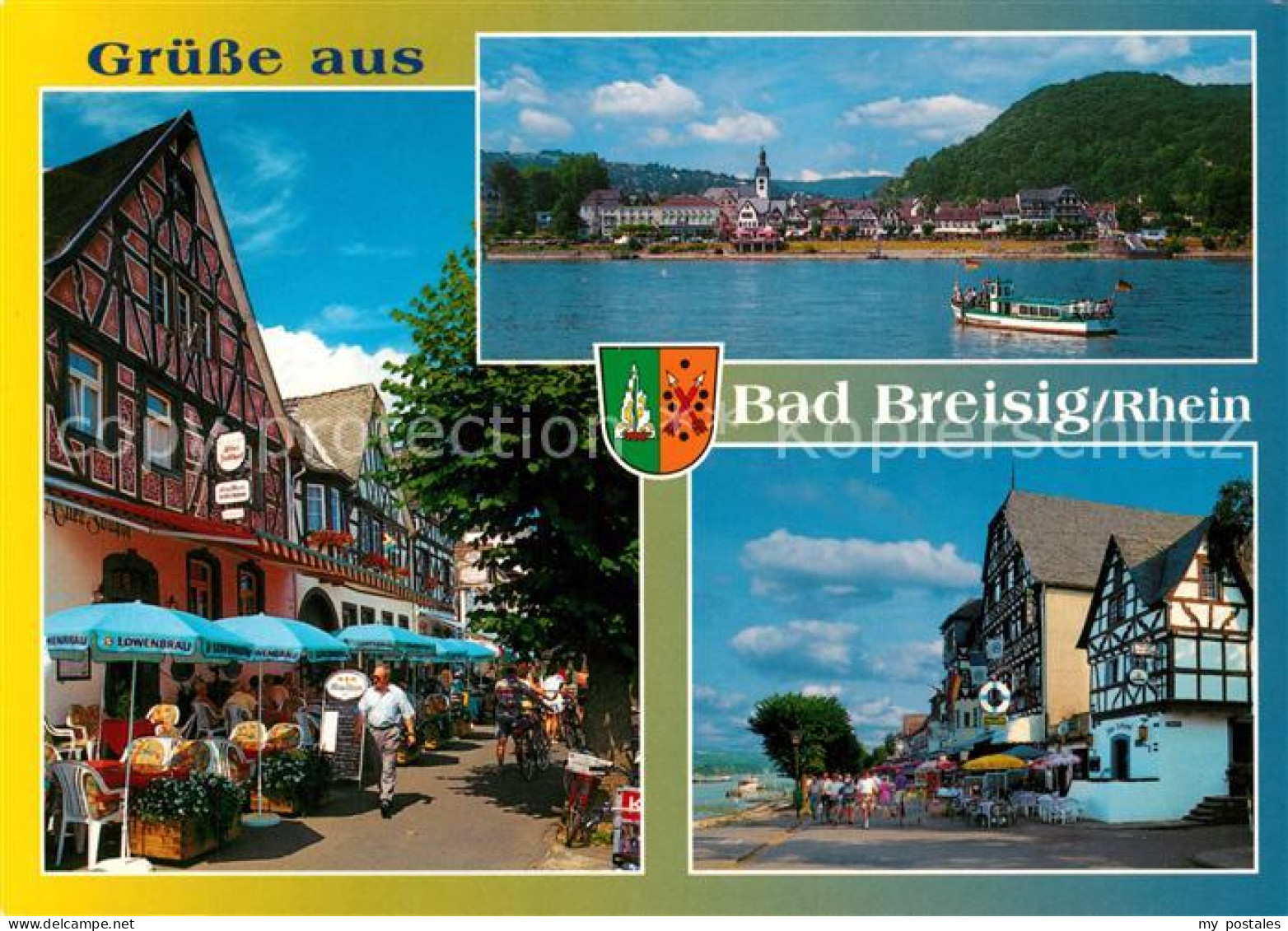 73233431 Breisig Bad Fachwerk Panorama Breisig Bad - Bad Breisig