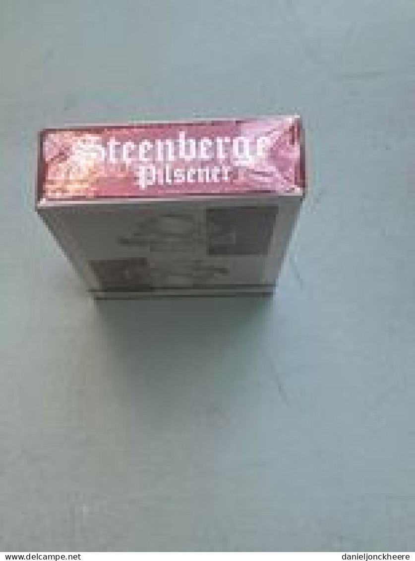 Steenberge Pilsener Pak Speelkaart Playing Card Belgium Brewery Van Steenberge Ertvelde - Carte Da Gioco