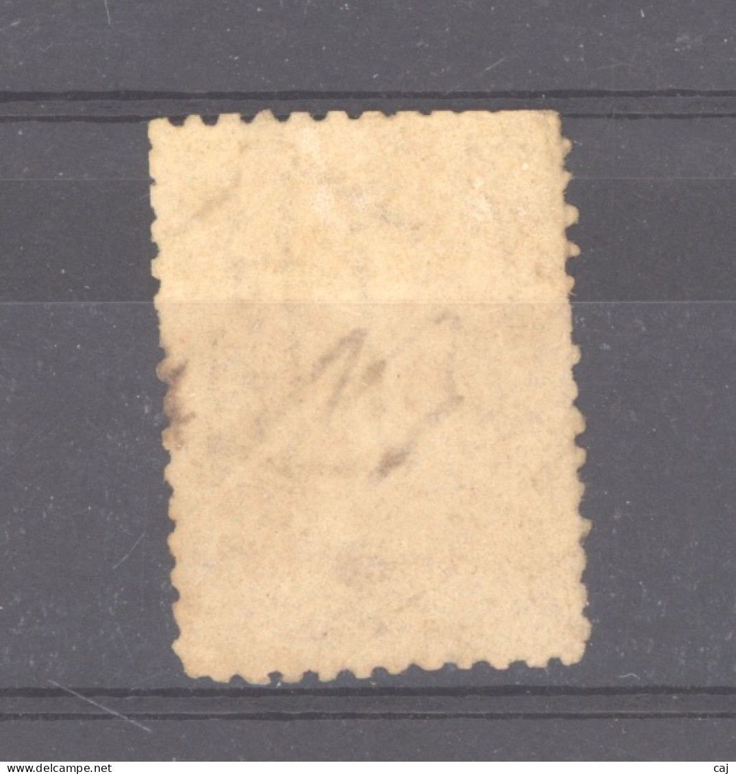 Australie  -  Tasmanie  :  Yv  16Aa  (o) Dentelé 11 ½ X 12,   Filigrane Double Trait - Used Stamps