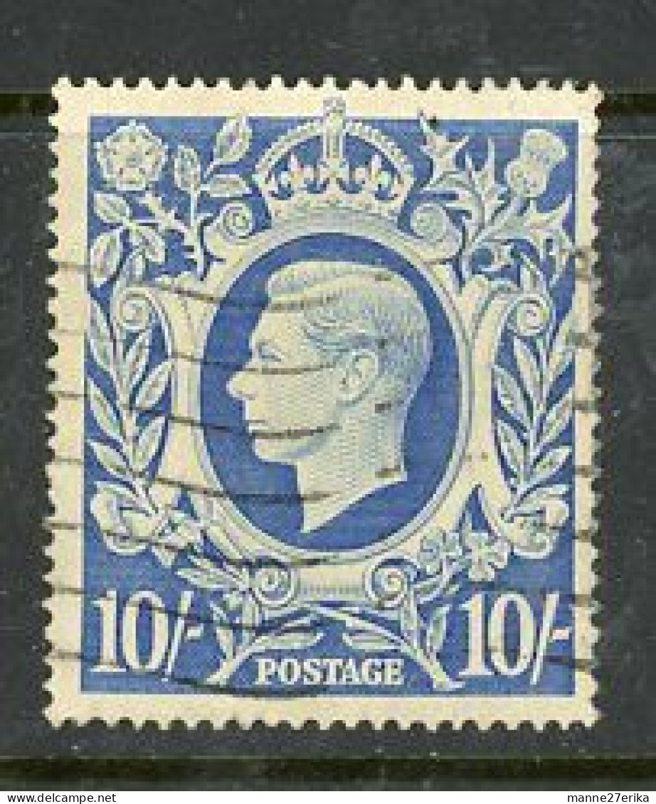 Great Britain USED 1939-42 - Usati