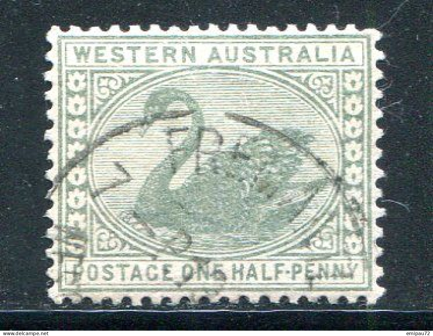 AUSTRALIE OCCIDENTALE- Y&T N°42- Oblitéré - Used Stamps