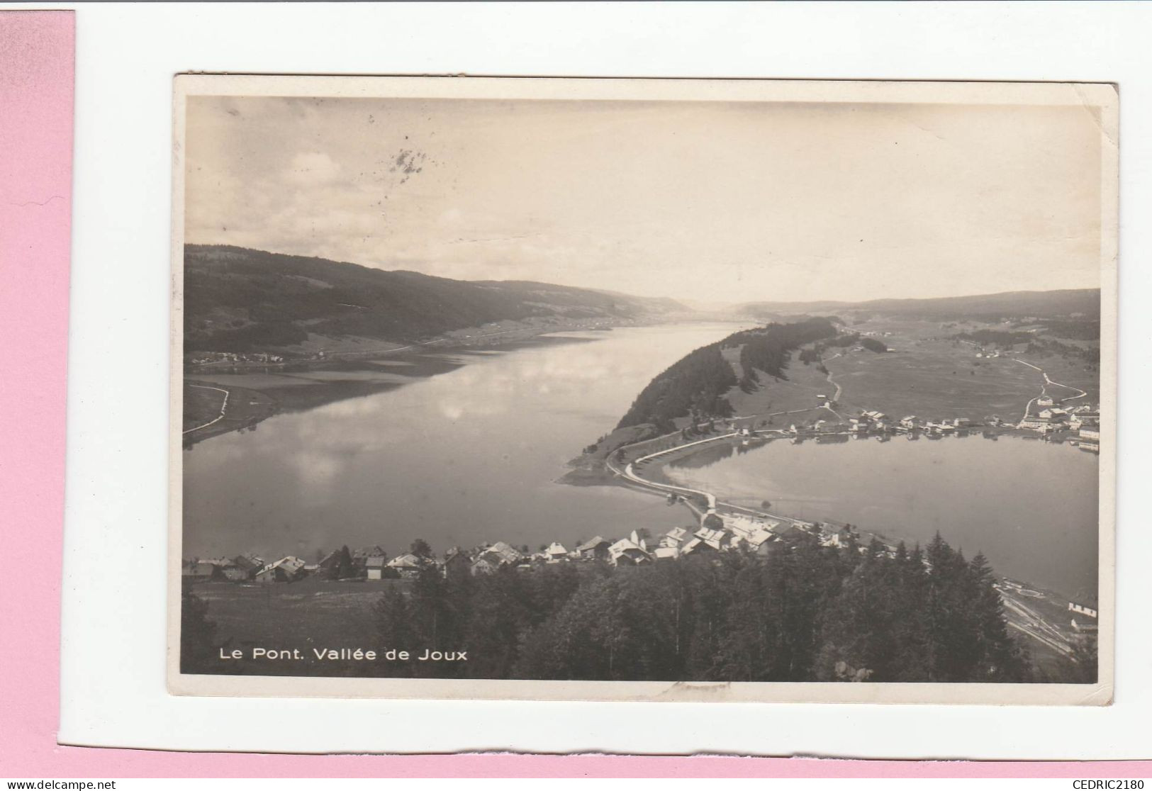 LE PONT VALLEE DE JOUX - L'Abbaye