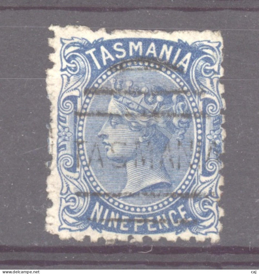 Australie  -  Tasmanie  :  Yv  33  (o) - Used Stamps