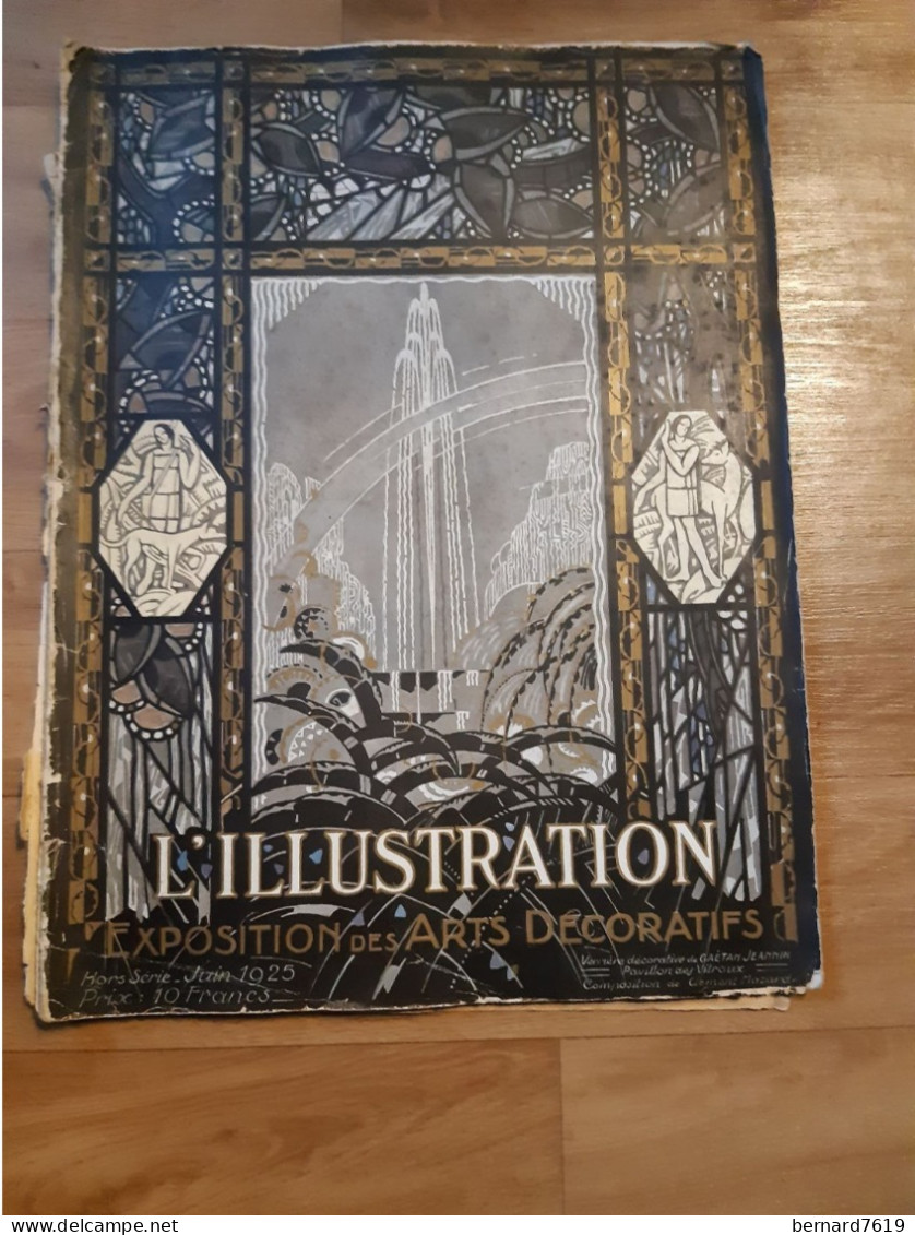 Revue L'illustration -  Exposition Des Arts Decoratifs  1925 - L'Illustration