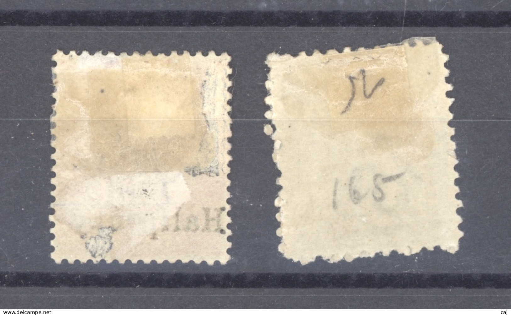 Australie  -  Tasmanie  :  Yv  47-48  * - Used Stamps