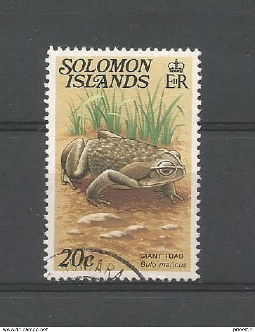 Solomon Islands 1979 Frog Y.T. 386 (0) - Islas Salomón (1978-...)