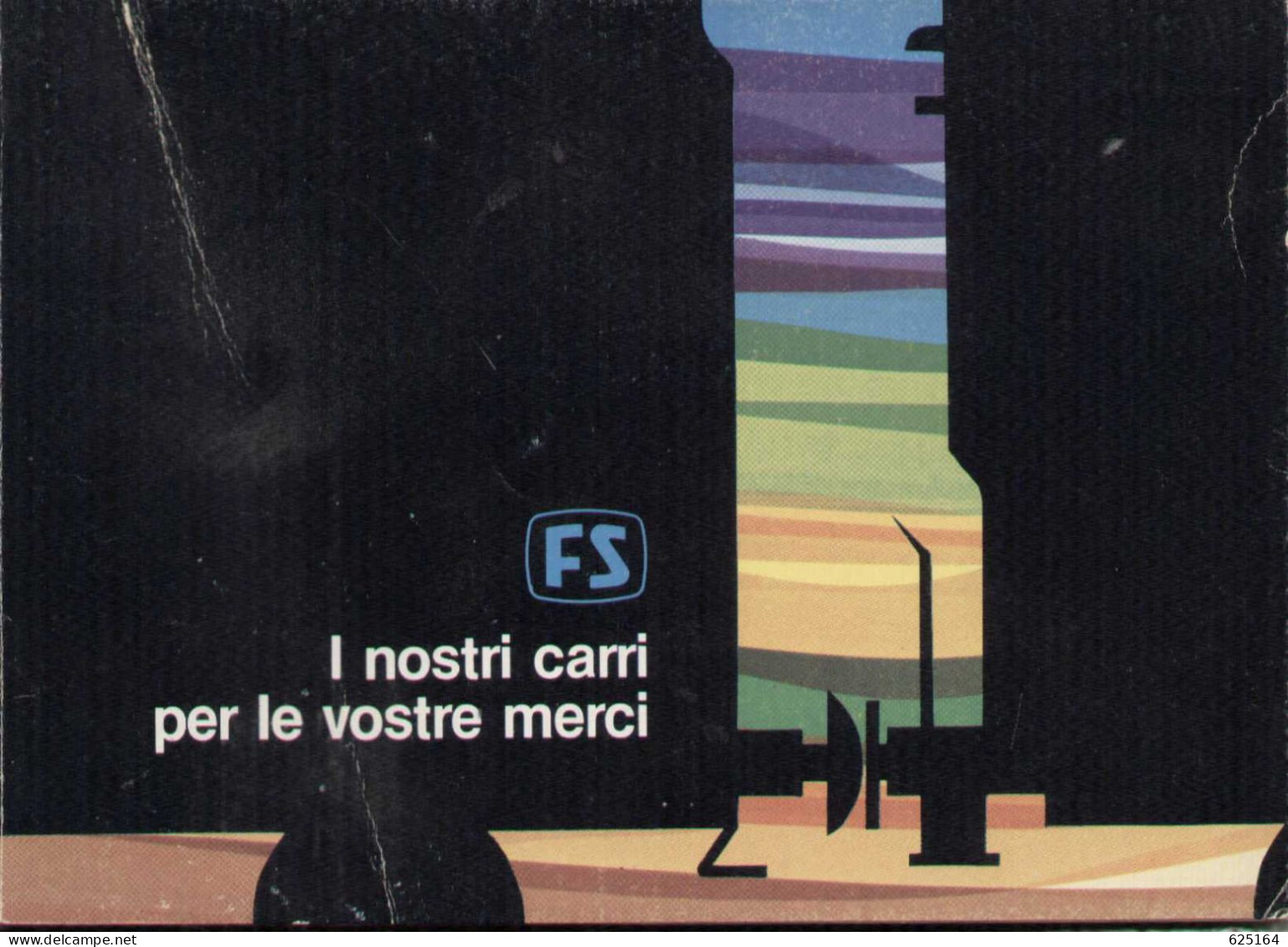 Livre FS FERROVIE DELLO STATO 1979 I NOSTRI CARRI PER LE VOSTRE MERCI - En Italien - Zonder Classificatie