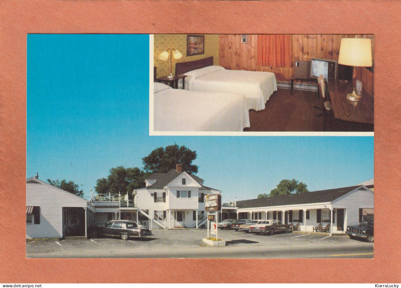 HAMPTON - USA - NEW HAMPSHIRE - BROWNIE'S MOTEL - NEUVE - Autres & Non Classés