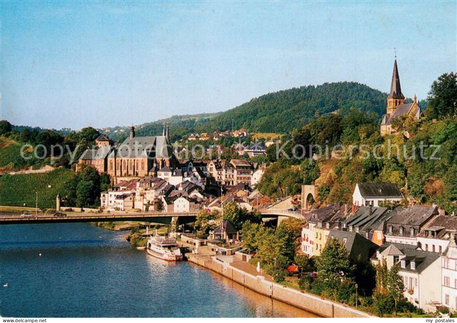 73232694 Saarburg Saar Pfarrkirche Sankt Laurentius Evangelische Kirche Saarburg - Saarburg