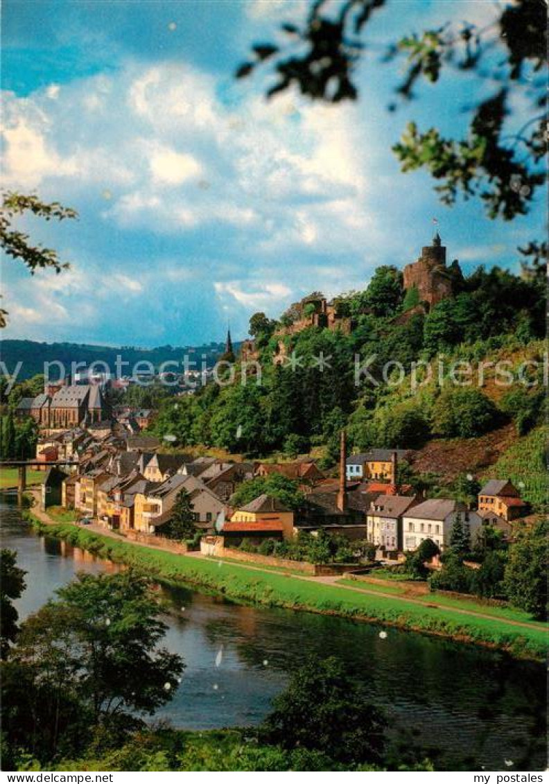 73232692 Saarburg Saar Altstadt Feste Saarburg Saarburg Saar - Saarburg