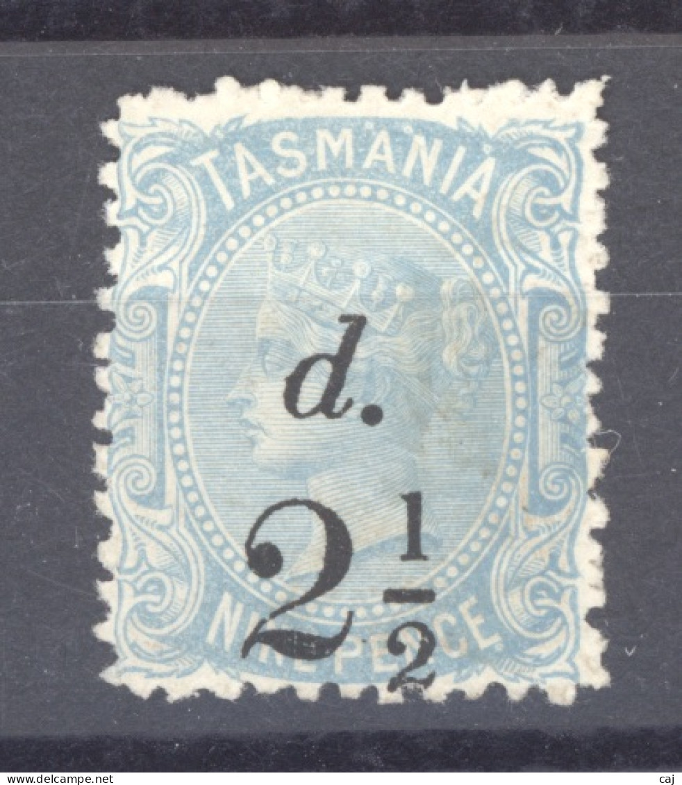 Australie  -  Tasmanie  :  Yv  48  * - Used Stamps