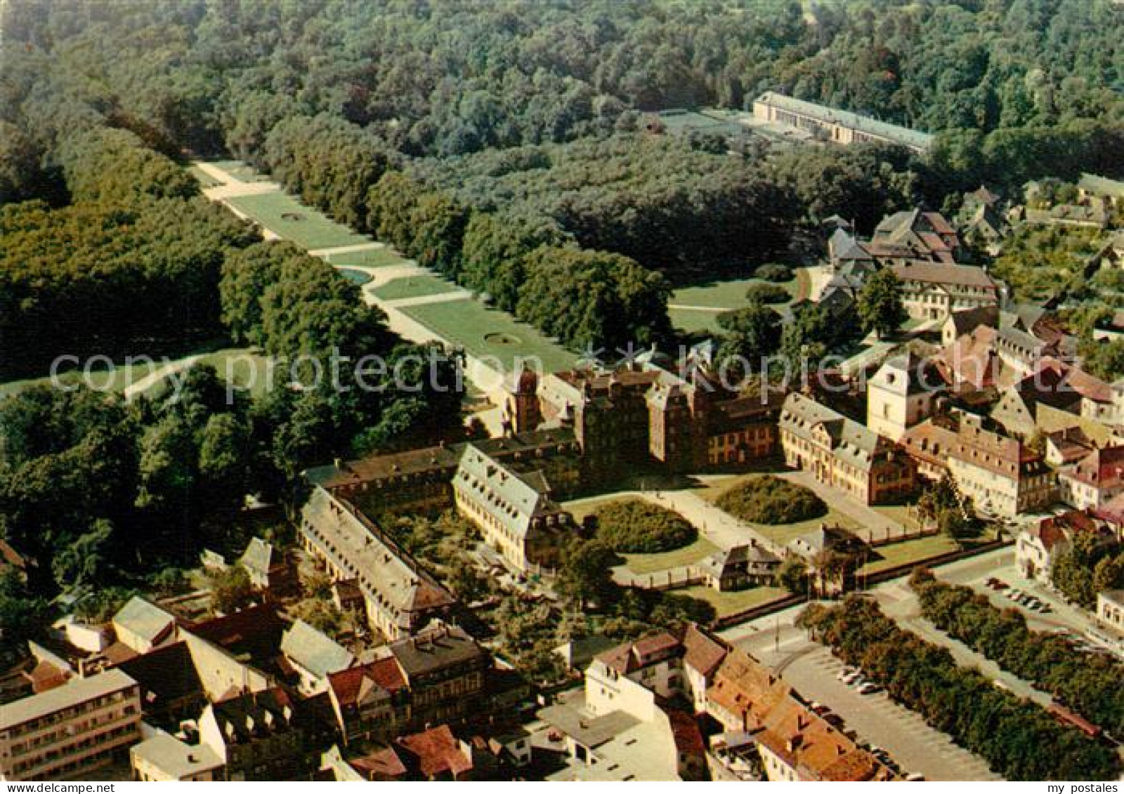 73232657 Schwetzingen Fliegeraufnahme Schloss Schlossgarten Schwetzingen - Schwetzingen