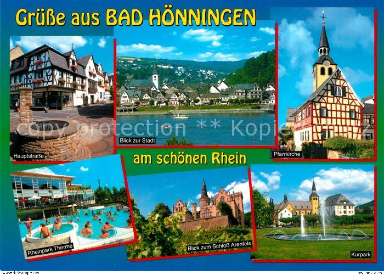 73232648 Bad Hoenningen Hauptstrasse Rheinpark Therme Schloss Arenfels Kurpark P - Bad Hoenningen