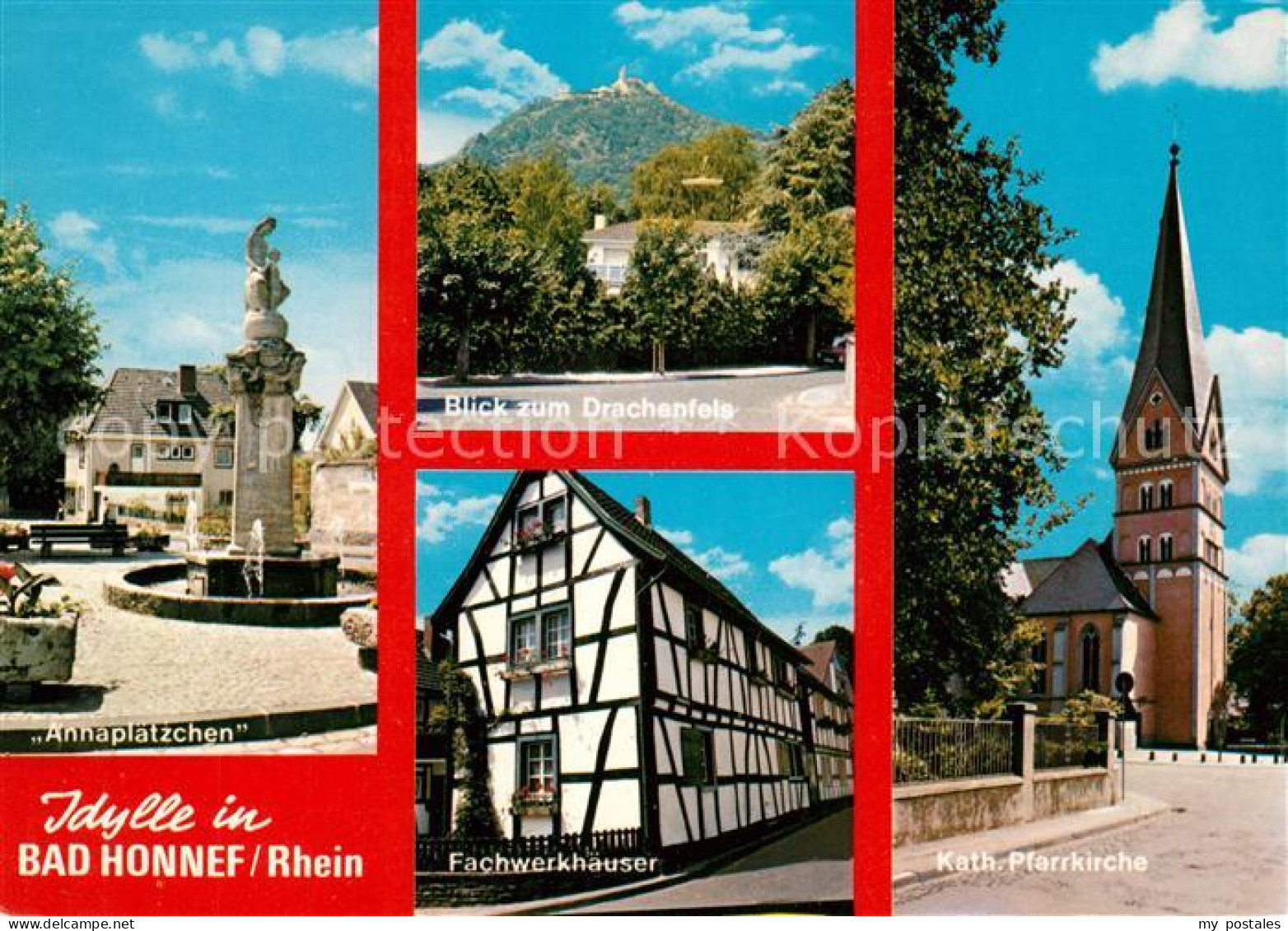 73232643 Bad Honnef Annaplaetzchen Drachenfels Katholische Pfarrkirche Bad Honne - Bad Honnef