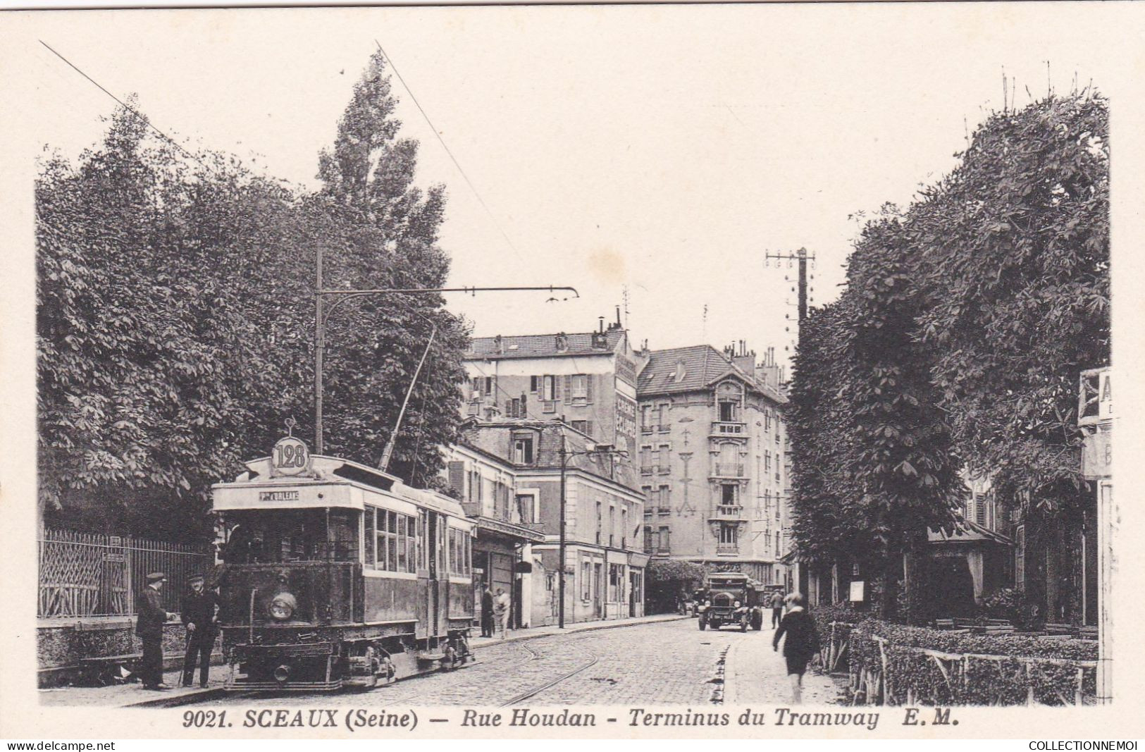 SCEAUX Rue Houdan Terminus Du Tramway - Sceaux