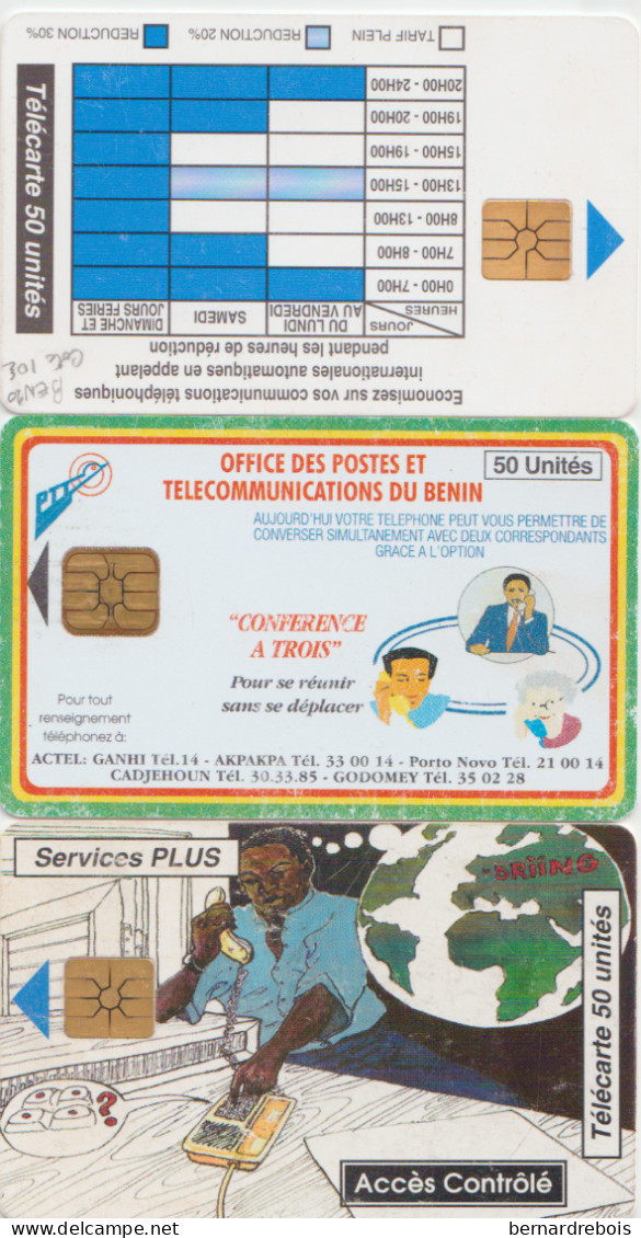 TC32- 3 CARTES A PUCE DE PAYS AFRICAINS DIFFERENTS Pour 2 Euros - Andere - Afrika