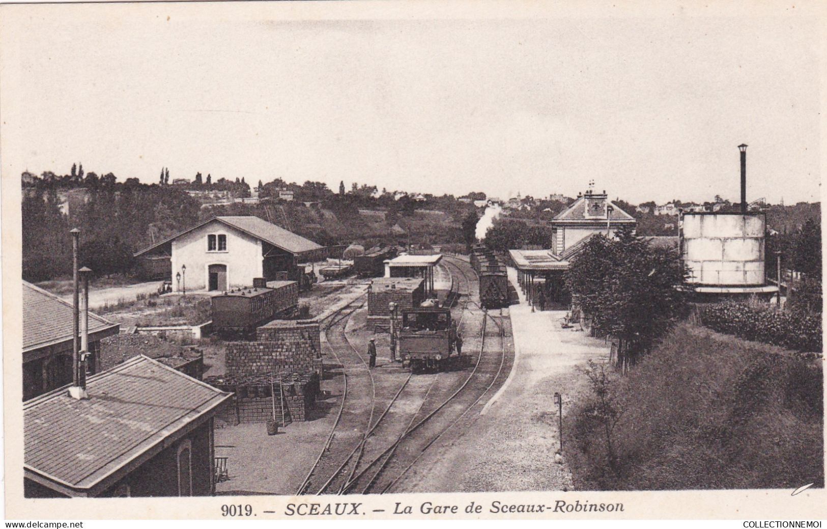 SCEAUX  La Gare De Sceaux-robinson - Sceaux