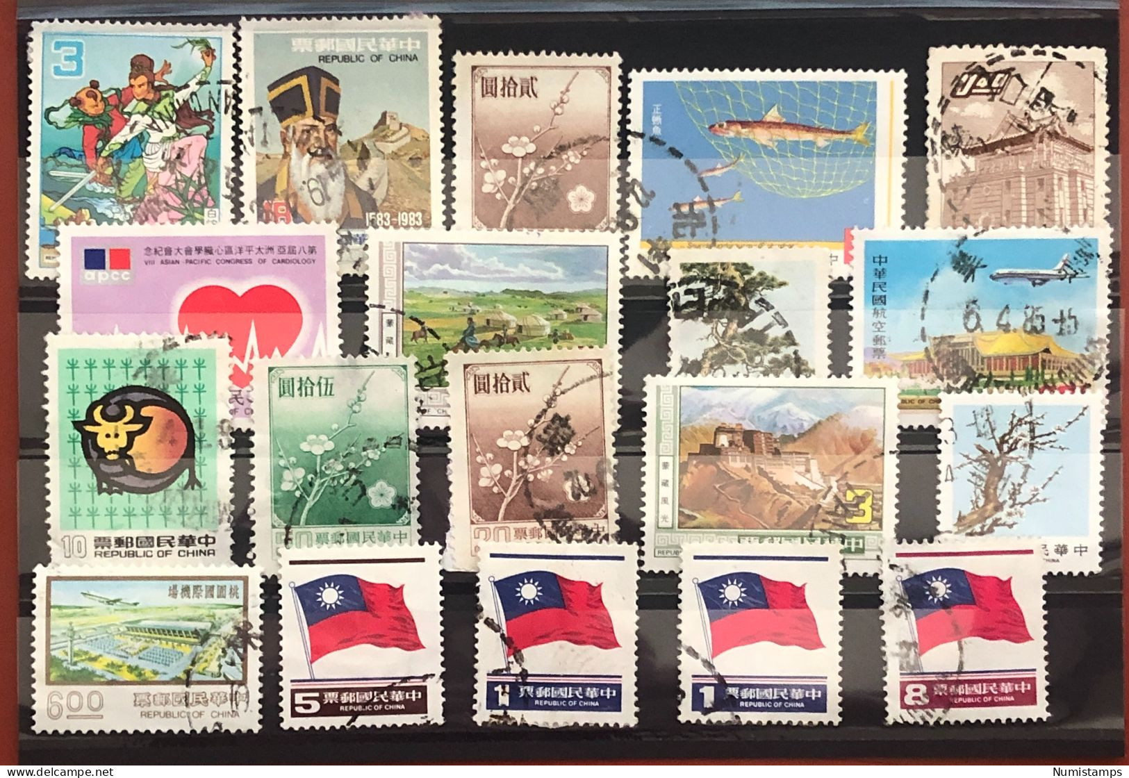 Taiwan - Lot 2 - Collections, Lots & Series