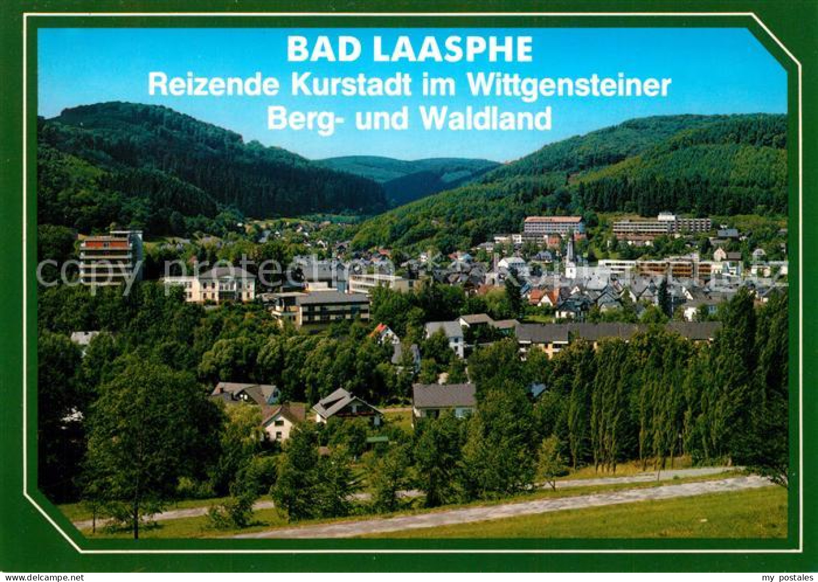 73232618 Bad Laasphe Panorama Bad Laasphe - Bad Laasphe